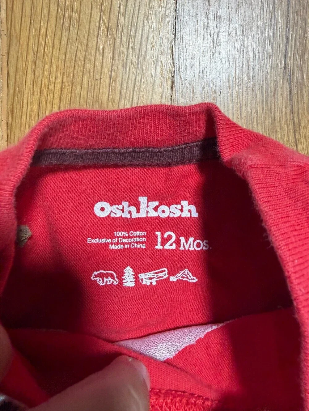 OshKosh Bgosh measurements photos